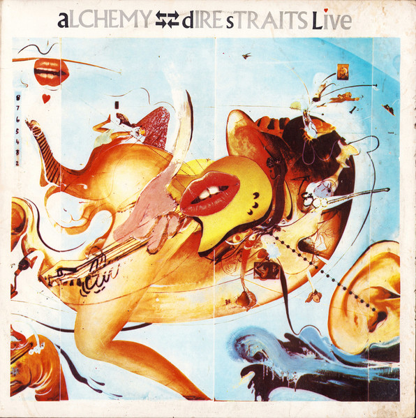 Dire Straits - Alchemy - Dire Straits Live (2xLP, Album, RP, Gat)