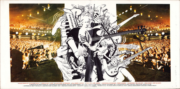 Dire Straits - Alchemy - Dire Straits Live (2xLP, Album, RP, Gat)