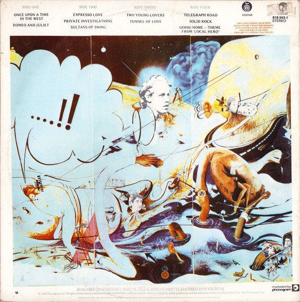 Dire Straits - Alchemy - Dire Straits Live (2xLP, Album, RP, Gat)