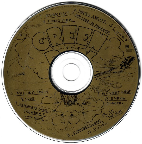 Green Day - Dookie (CD, Album)