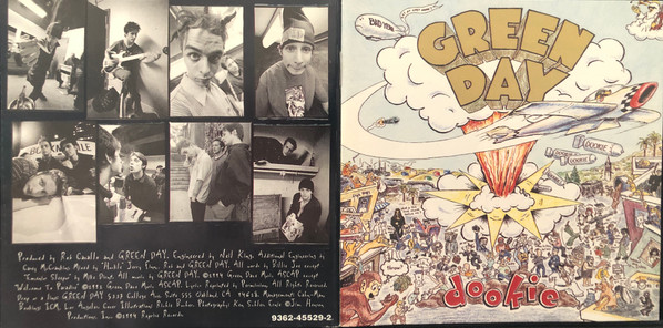 Green Day - Dookie (CD, Album)