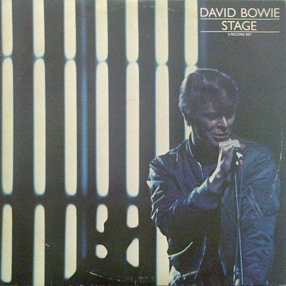 David Bowie - Stage (2xLP, Album, Gat)