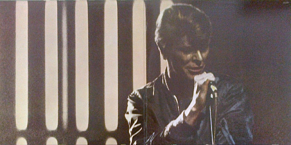 David Bowie - Stage (2xLP, Album, Gat)