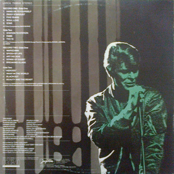 David Bowie - Stage (2xLP, Album, Gat)