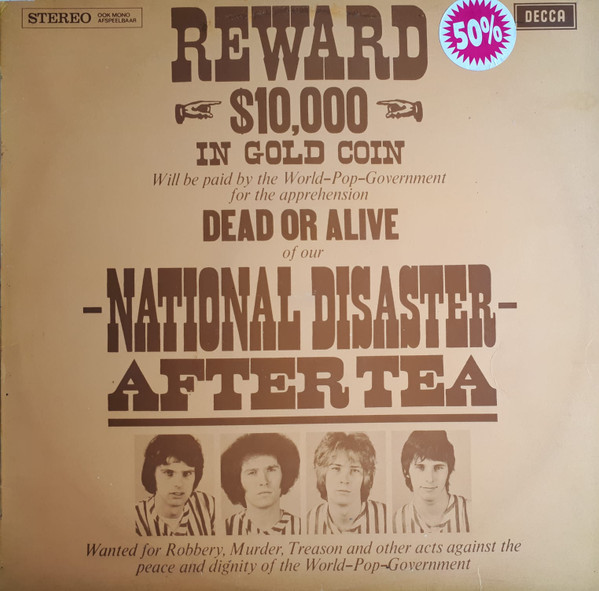 After Tea - National Disaster (LP, Album, bro)
