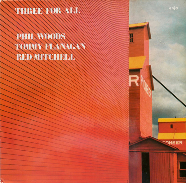 Phil Woods / Tommy Flanagan / Red Mitchell - Three For All (LP, Album)