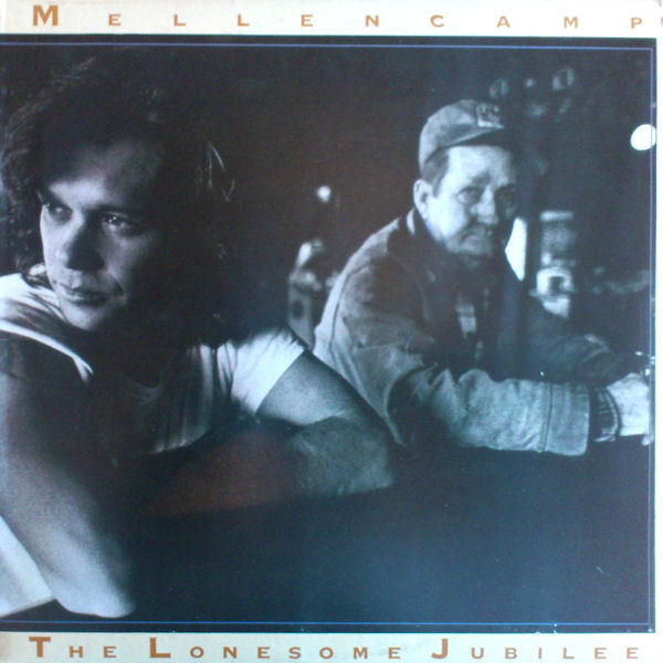 John Cougar Mellencamp - The Lonesome Jubilee (LP, Album)