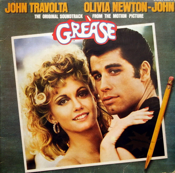 Various - Grease (The Original Soundtrack From The Motion Picture) (2xLP, Album, Gat)