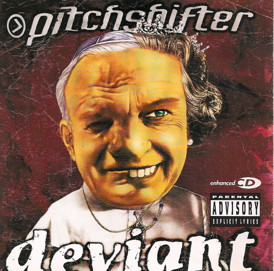 Pitchshifter - Deviant (CD, Album, Enh)