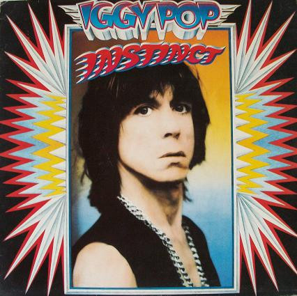 Iggy Pop - Instinct (LP, Album)