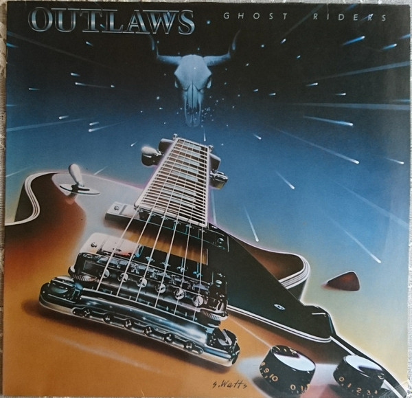 Outlaws - Ghost Riders (LP, Album)