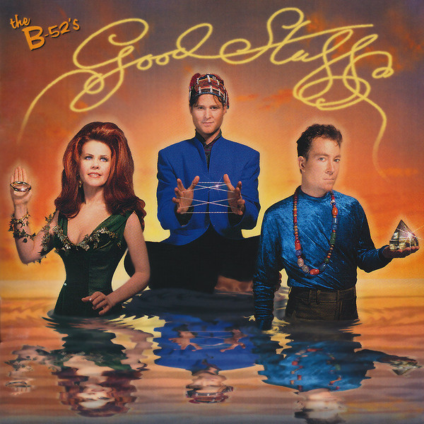 The B-52's - Good Stuff (LP, Album)