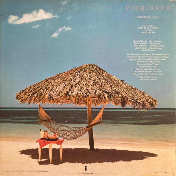 Cat Stevens - Foreigner (LP, Album)
