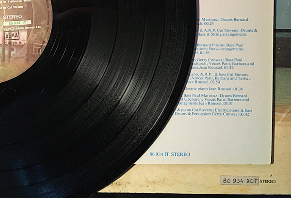 Cat Stevens - Foreigner (LP, Album)