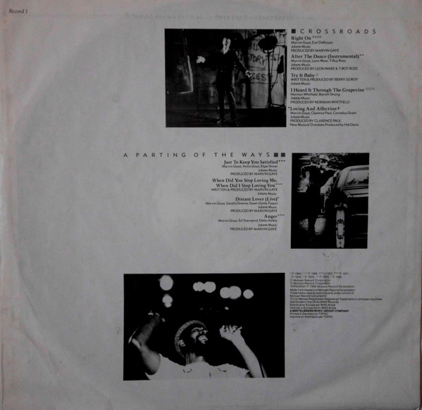 Marvin Gaye - A Musical Testament 1964 - 1984 (2xLP, Comp)