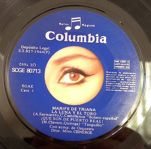 Marife De Triana* - La Luna Y El Toro (7