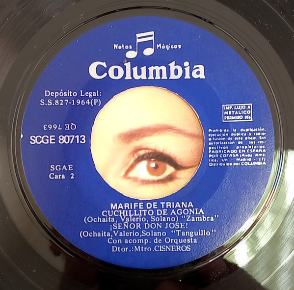 Marife De Triana* - La Luna Y El Toro (7