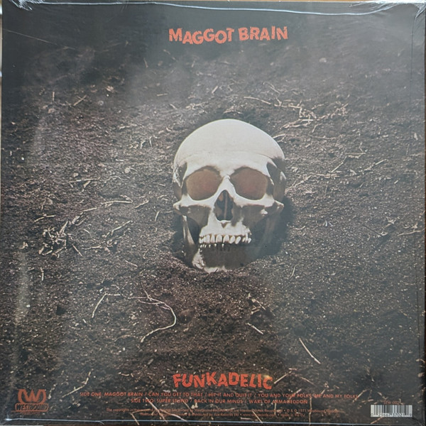 Funkadelic - Maggot Brain (LP, Album, RE)