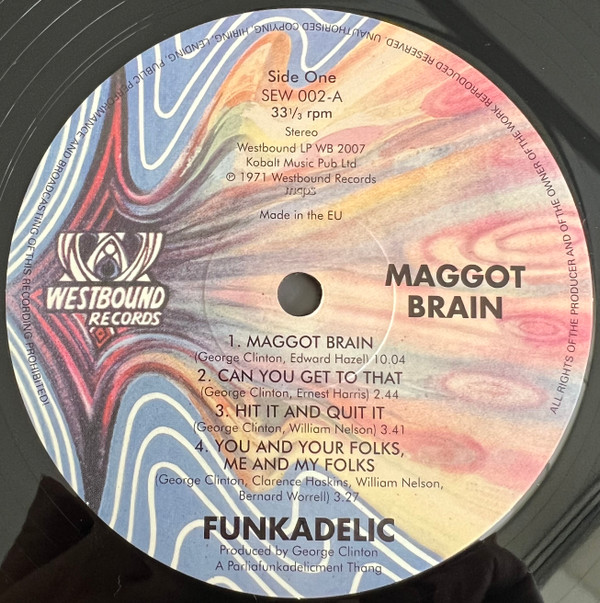 Funkadelic - Maggot Brain (LP, Album, RE)