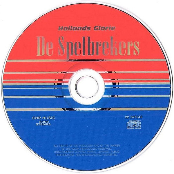 De Spelbrekers - De Spelbrekers (CD, Comp)