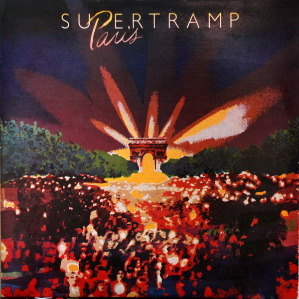 Supertramp - Paris (2xLP, Album)