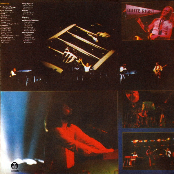 Supertramp - Paris (2xLP, Album)
