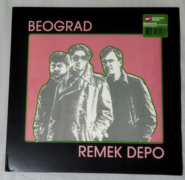 Beograd (2) - Remek Depo (LP, Album, RE, RM, Col)