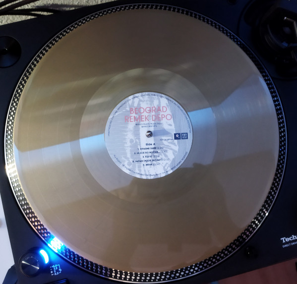 Beograd (2) - Remek Depo (LP, Album, RE, RM, Col)