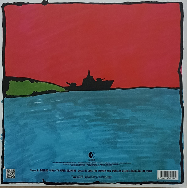 Haustor - Bolero (LP, Album, RE, RM, 180)