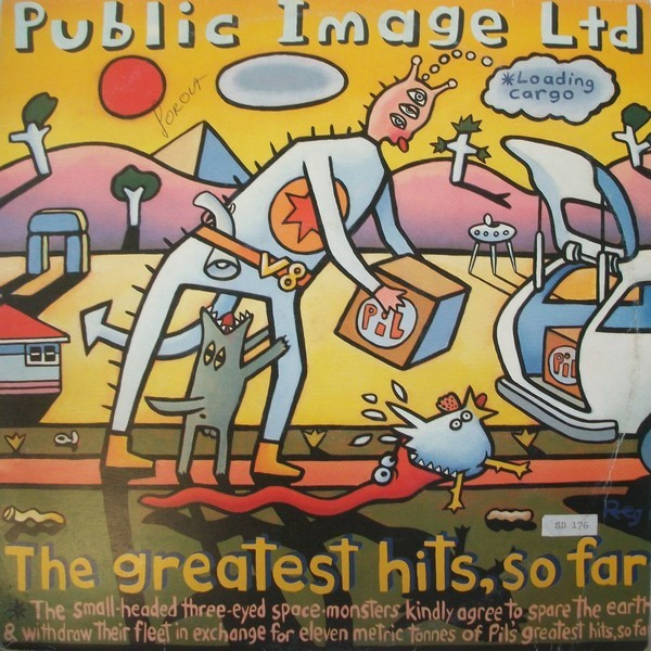 Public Image Ltd* - The Greatest Hits, So Far (2xLP, Comp)