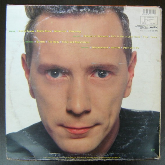 Public Image Ltd* - The Greatest Hits, So Far (2xLP, Comp)