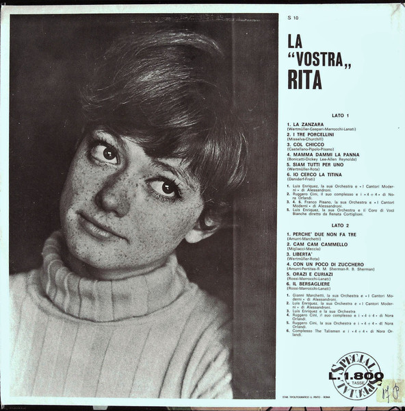 Rita Pavone - La 
