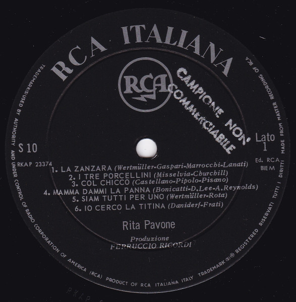 Rita Pavone - La 