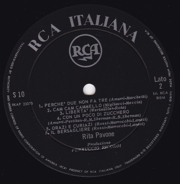 Rita Pavone - La 