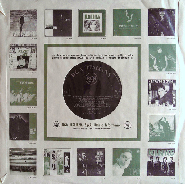 Rita Pavone - La 