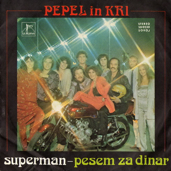 Pepel In Kri - Superman / Pesem Za Dinar (7