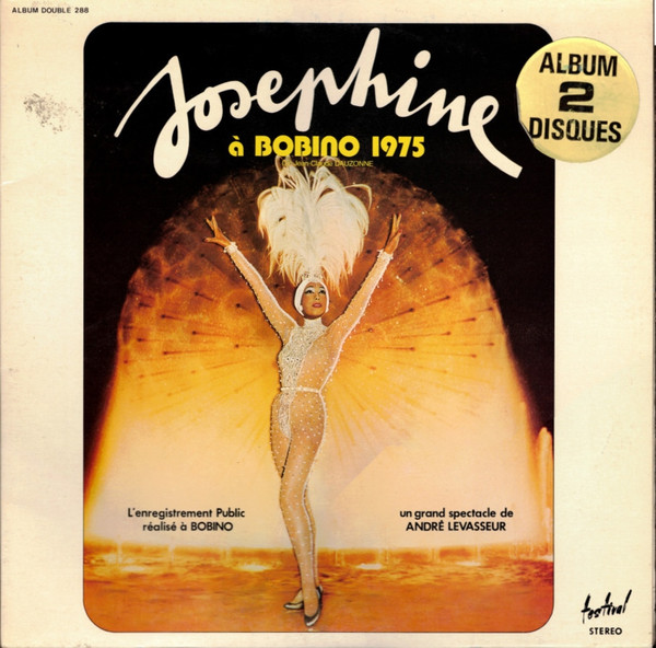 Josephine Baker - Josephine À Bobino 1975 (2xLP, RE)