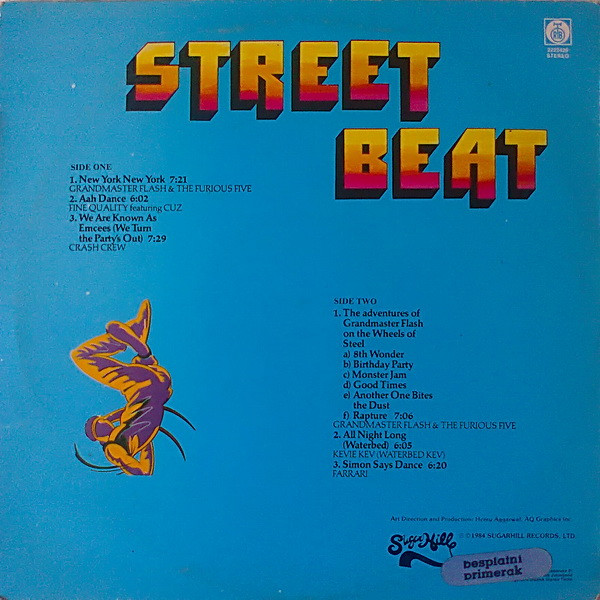 Various - Street Beat Vol. 2 (LP, Comp)