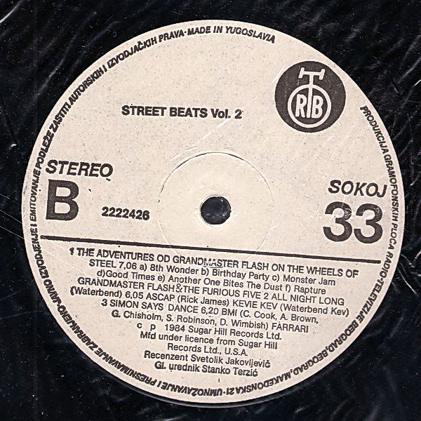 Various - Street Beat Vol. 2 (LP, Comp)