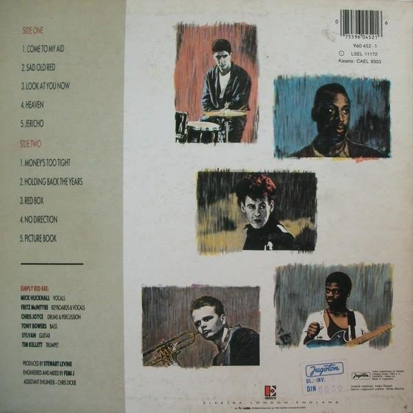 Simply Red - Picture Book (LP, Album)