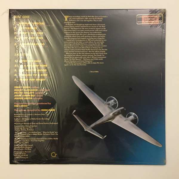 Terry Gibbs / Buddy DeFranco - Air Mail Special (LP, Comp)