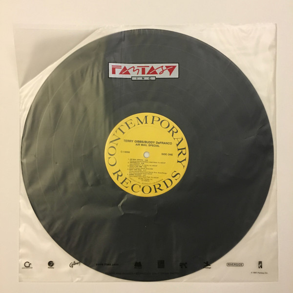 Terry Gibbs / Buddy DeFranco - Air Mail Special (LP, Comp)