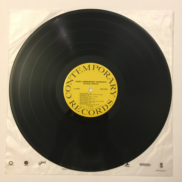 Terry Gibbs / Buddy DeFranco - Air Mail Special (LP, Comp)