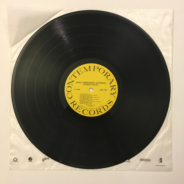 Terry Gibbs / Buddy DeFranco - Air Mail Special (LP, Comp)
