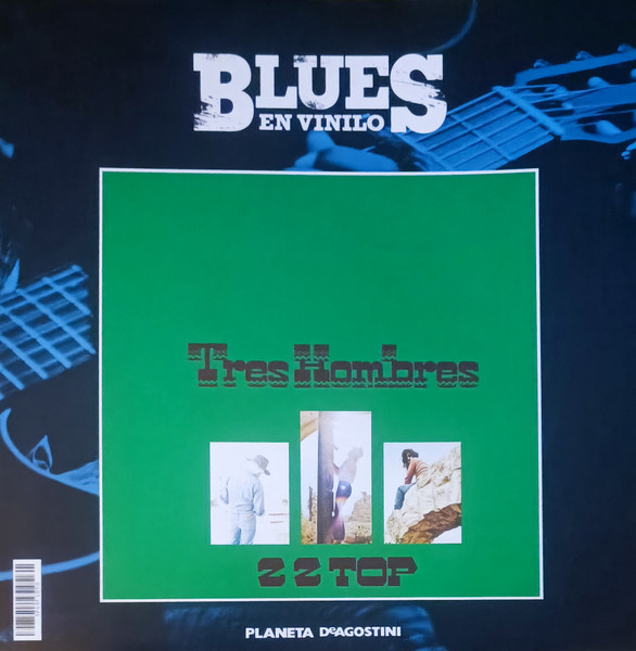 ZZ Top - Tres Hombres (LP, Album, RE, Gat)