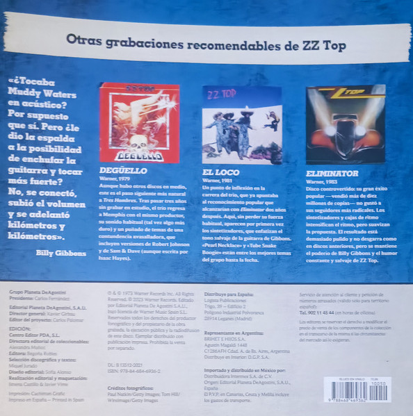 ZZ Top - Tres Hombres (LP, Album, RE, Gat)