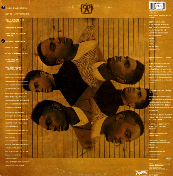 Mantronix - This Should Move Ya (LP, Album)