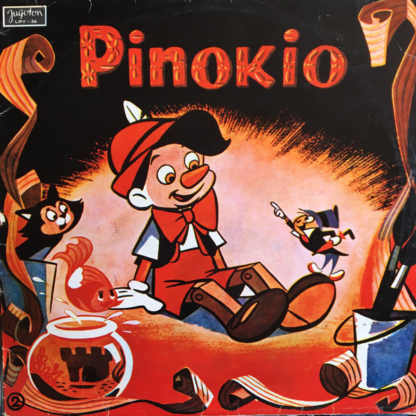 C. Collodi* - Pinokio (LP, Album)