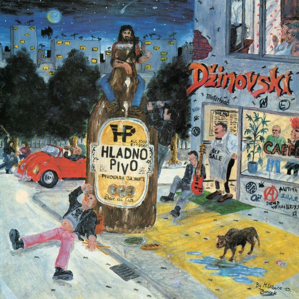Hladno Pivo - Džinovski (LP, Album, RE, RM, 30t)