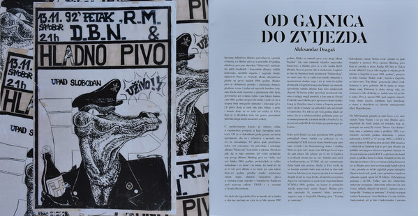 Hladno Pivo - Džinovski (LP, Album, RE, RM, 30t)